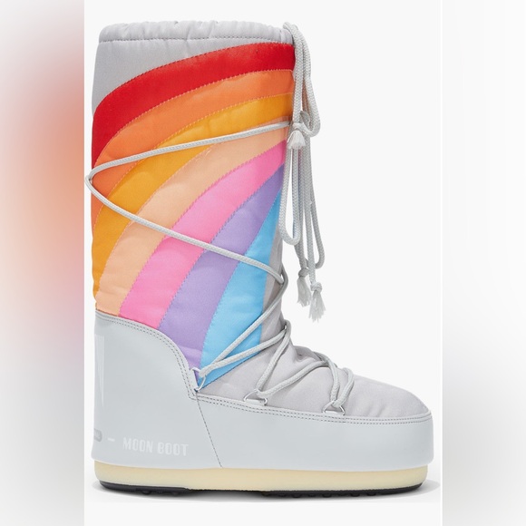 Moon Boot Multicolor Winter & Rain Boots